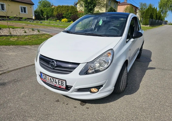 Opel Corsa cena 18900 przebieg: 152435, rok produkcji 2009 z Wołomin małe 742